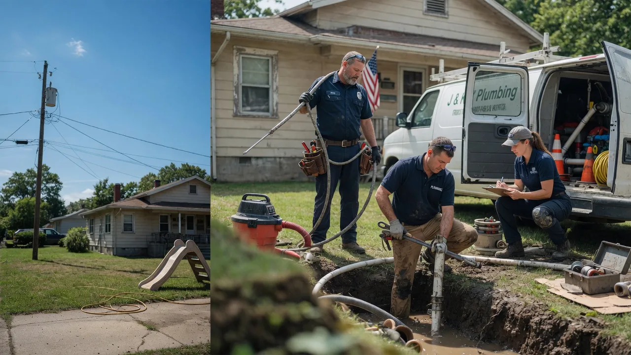 Drain Cleaning in Oberlin, OH near me